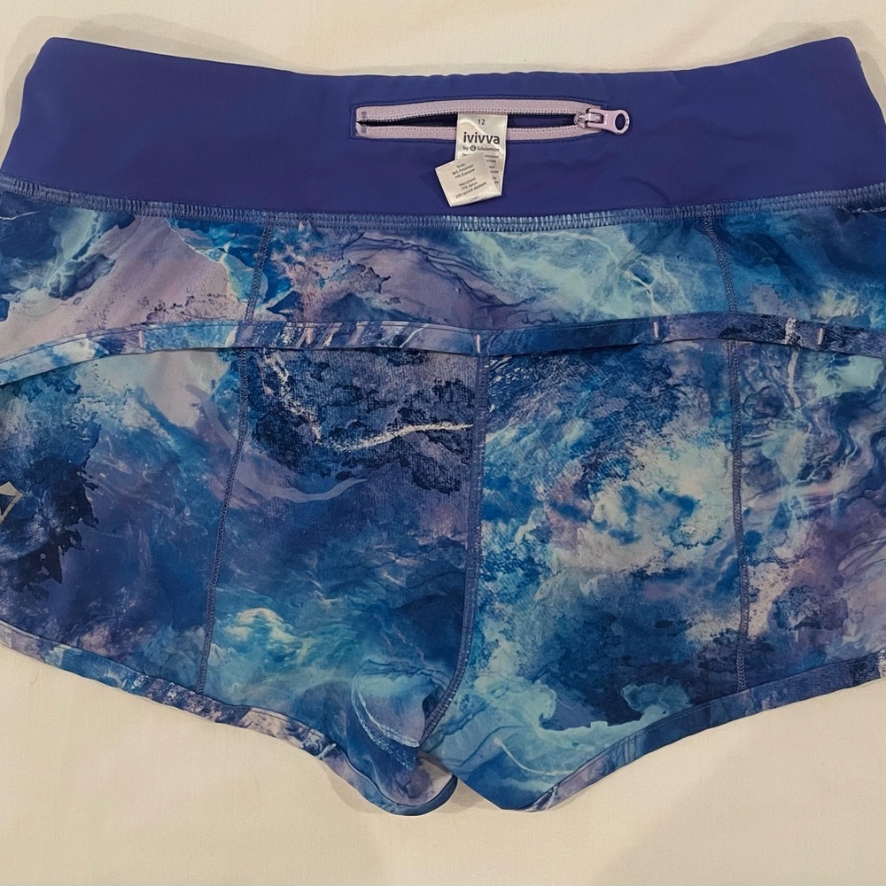 Ivivva Girls Speedy Shorts Size 12